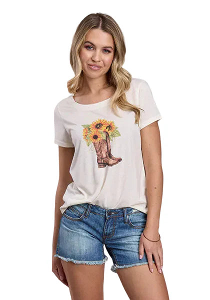Roper Womens Five Star Collection S/S Tee