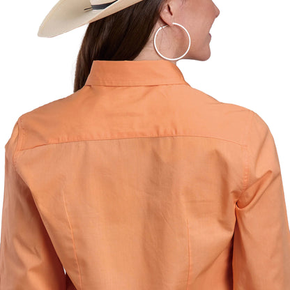 Roper Womens West Made Collection L/S Shirt