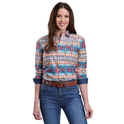 Roper Womens West Made Collection L/S Shirt