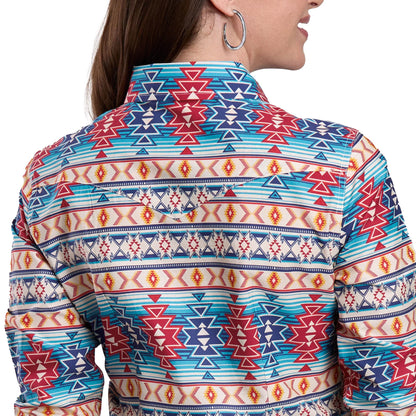 Roper Womens West Made Collection L/S Shirt