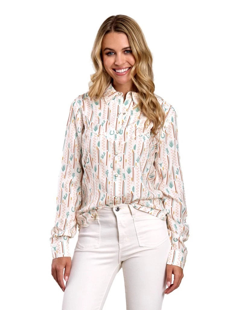 Roper Womens Five Star Collection L/S Shirt