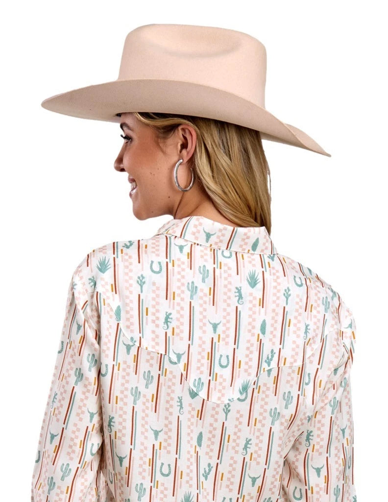 Roper Womens Five Star Collection L/S Shirt