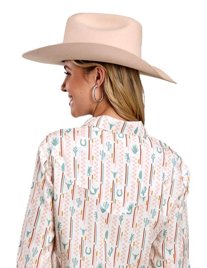 Roper Womens Five Star Collection L/S Shirt