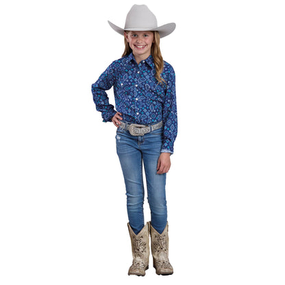 Roper Girls Five Star Collection L/S Shirt