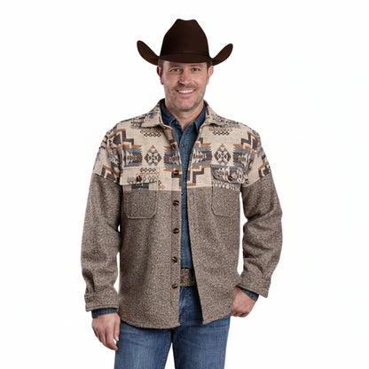 Roper Mens Outerwear Shirt Jacket