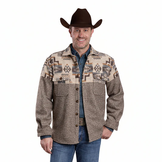Roper Mens Outerwear Shirt Jacket