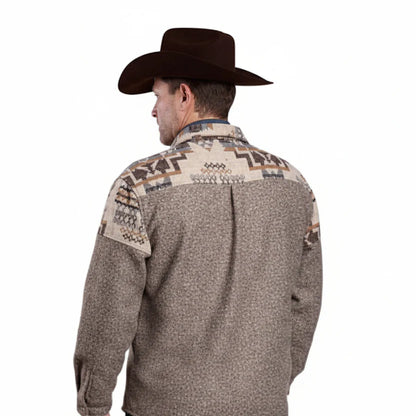 Roper Mens Outerwear Shirt Jacket