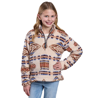Roper Girls Outerwear Pullover Jumper