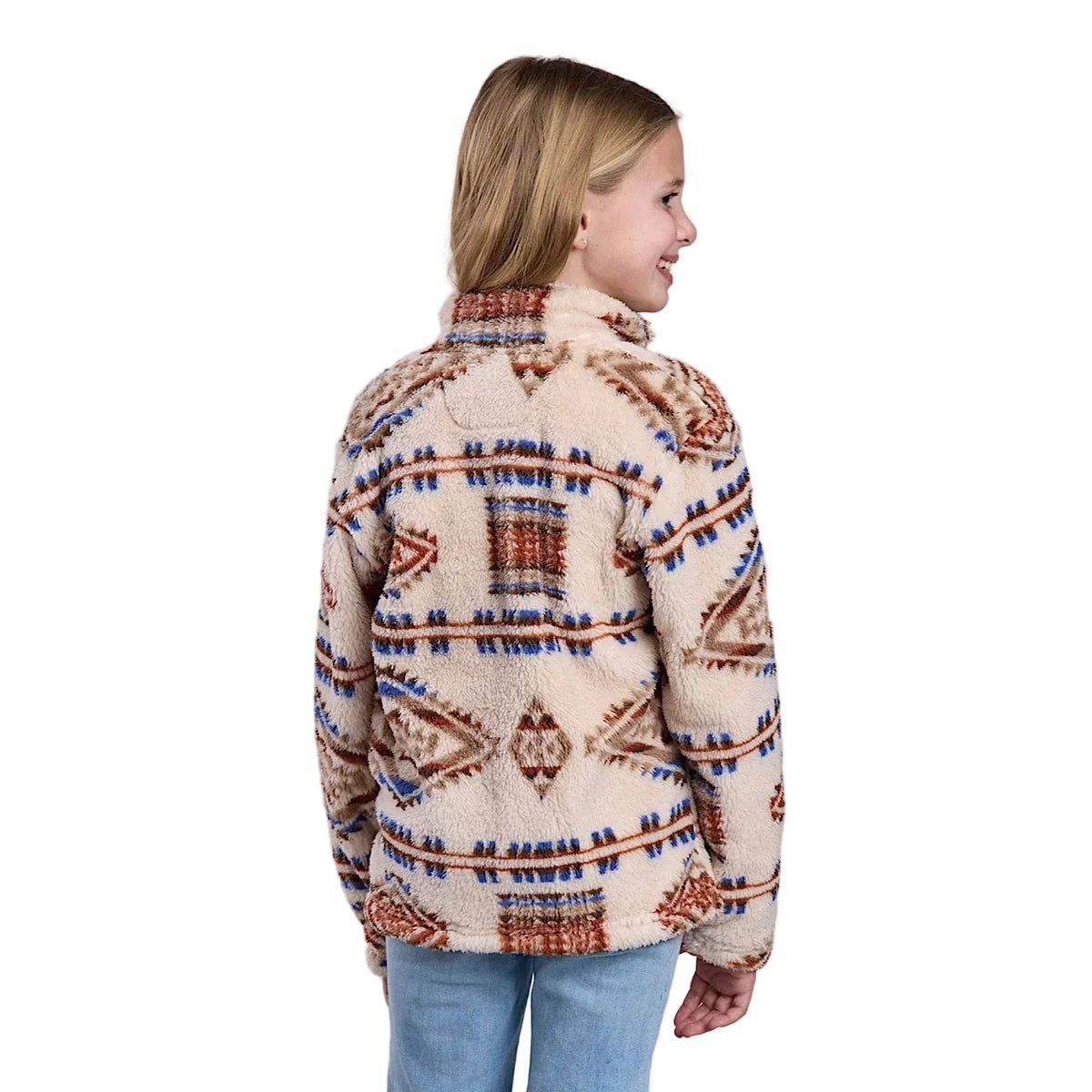 Roper Girls Outerwear Pullover Jumper