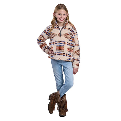 Roper Girls Outerwear Pullover Jumper