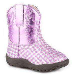 Roper Infant Cowbaby Glitter Gleam Boots