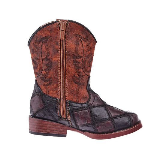 Roper Toddler Bird Blocks Boots