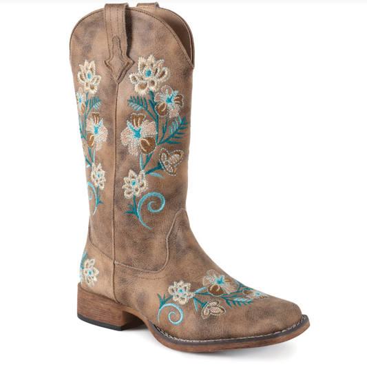 Roper Womens Bailey Bouquet Boots