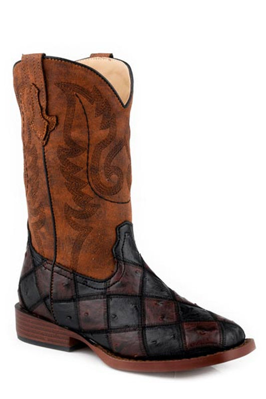 Roper Big Kids Bird Blocks Boots