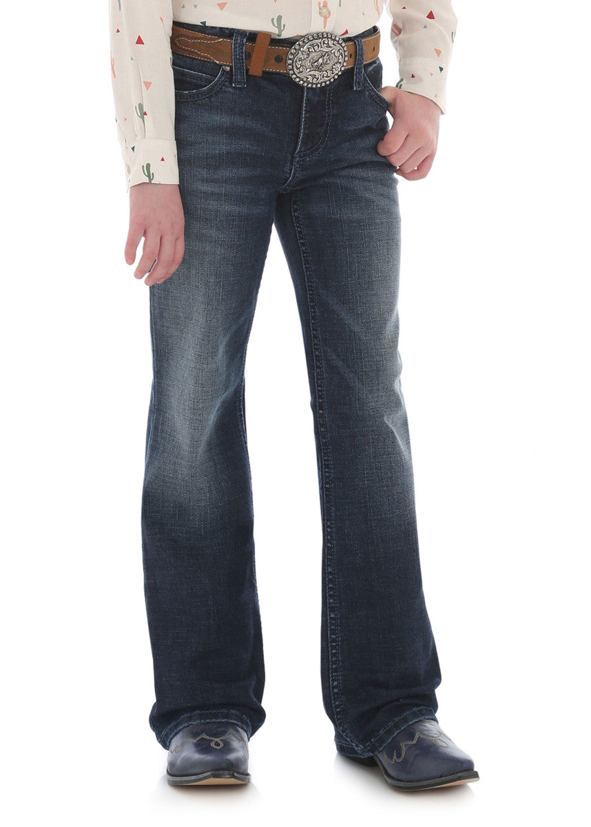 Wrangler Girls Retro Boot Cut Jeans