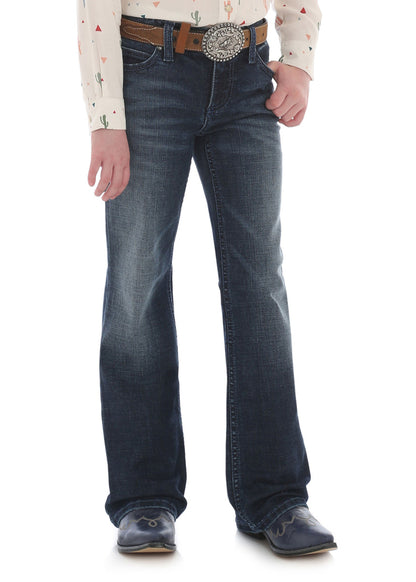 Wrangler Girls Retro Boot Cut Jeans