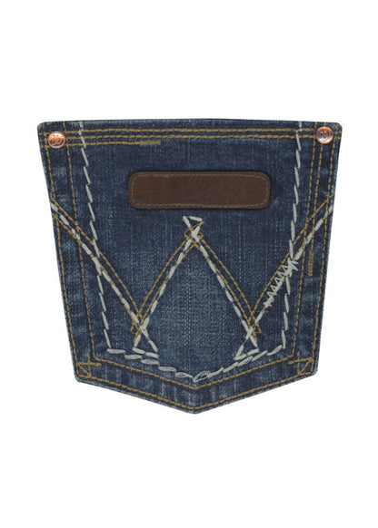 Wrangler Girls Retro Boot Cut Jeans