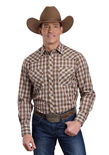 Roper Mens Karman Classic Collection L/S Shirt