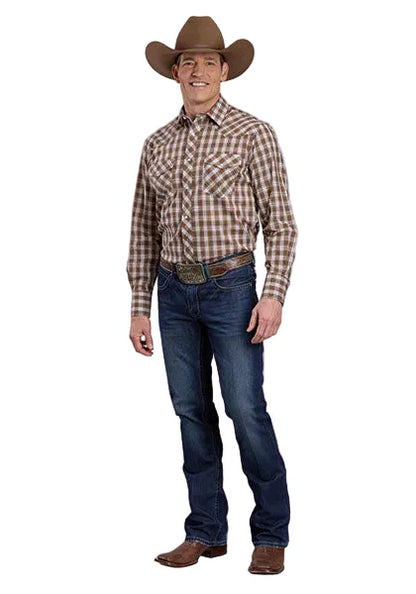 Roper Mens Karman Classic Collection L/S Shirt
