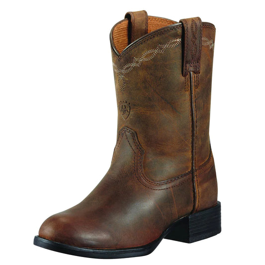 Ariat Kids Heritage Roper Boot