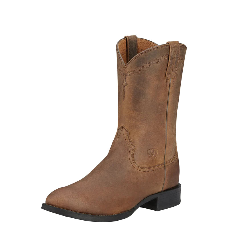 Ariat Mens Heritage Roper Boot