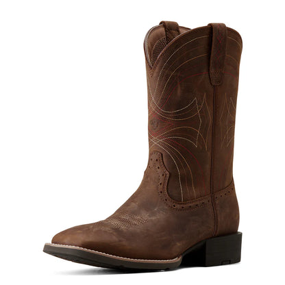 Ariat Mens Sport Wide Square Toe Boot