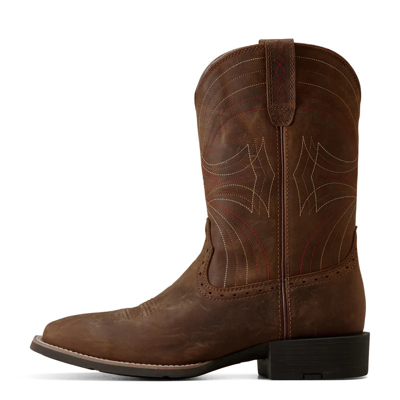 Ariat Mens Sport Wide Square Toe Boot