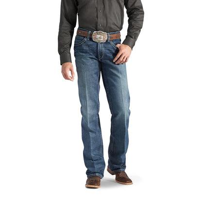 Ariat Mens M4 Boundary Relaxed Boot Cut 34 Leg Jeans