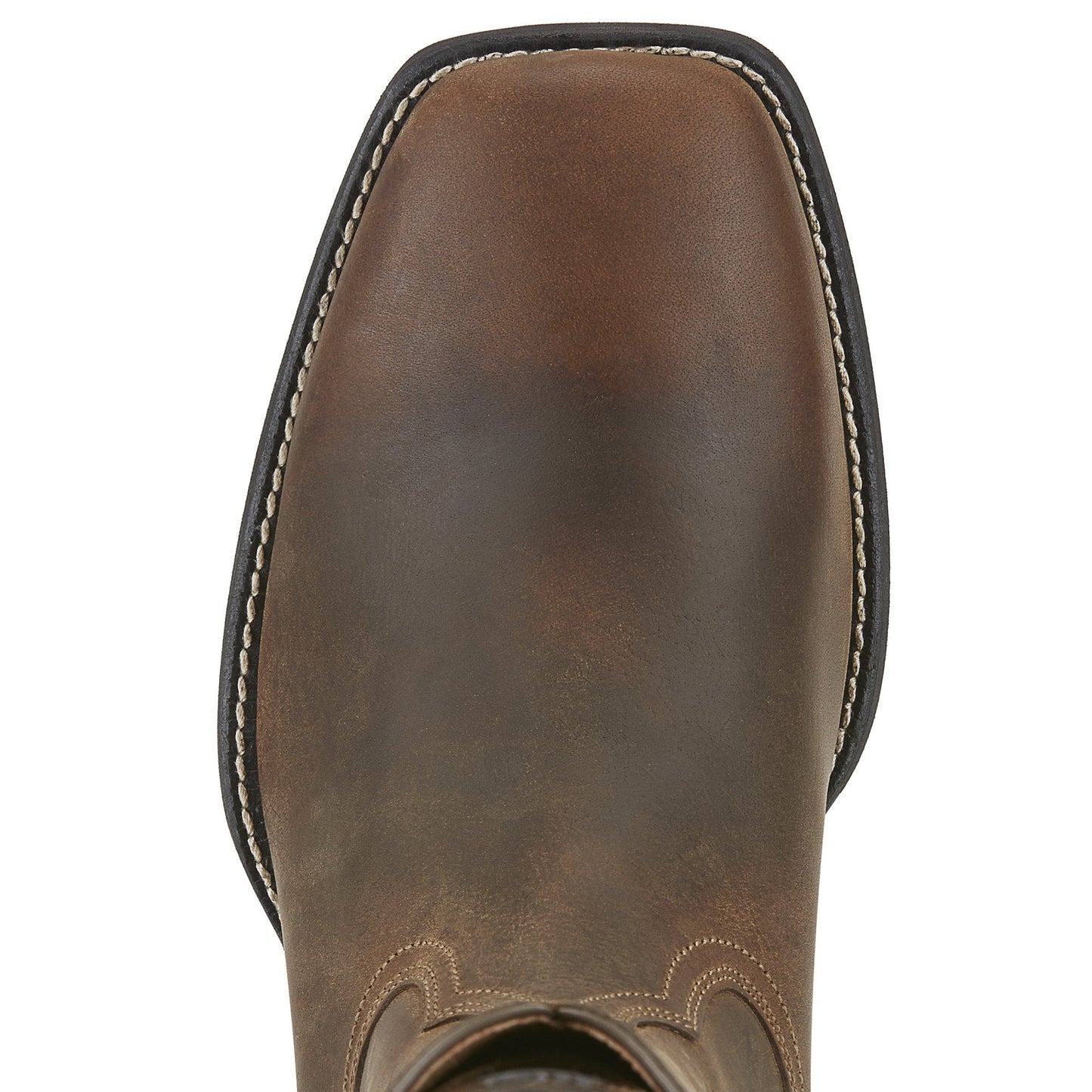 Ariat Mens Heritage Roper Wide Square Toe Boot