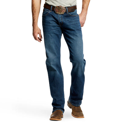 Ariat Mens M4 Legacy Stretch Relaxed Boot Cut Jeans