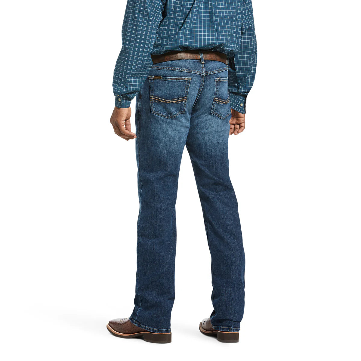 Ariat Mens M4 Legacy Stretch Relaxed Boot Cut Jeans