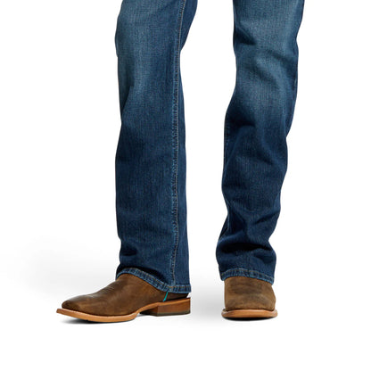 Ariat Mens M4 Legacy Stretch Relaxed Boot Cut Jeans