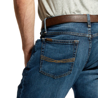 Ariat Mens M4 Legacy Stretch Relaxed Boot Cut Jeans