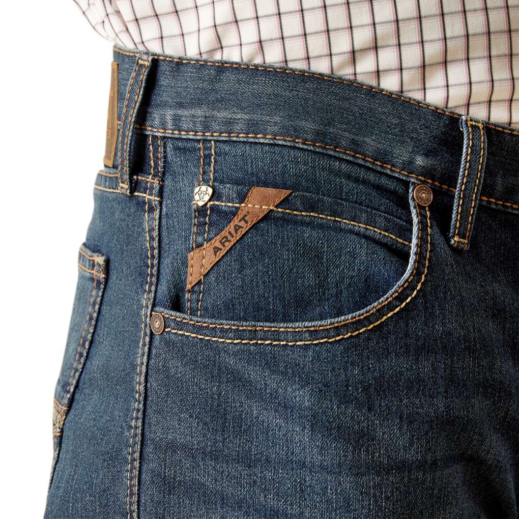 Ariat Mens M4 Porter Boot Cut Relaxed 36 Leg Jeans