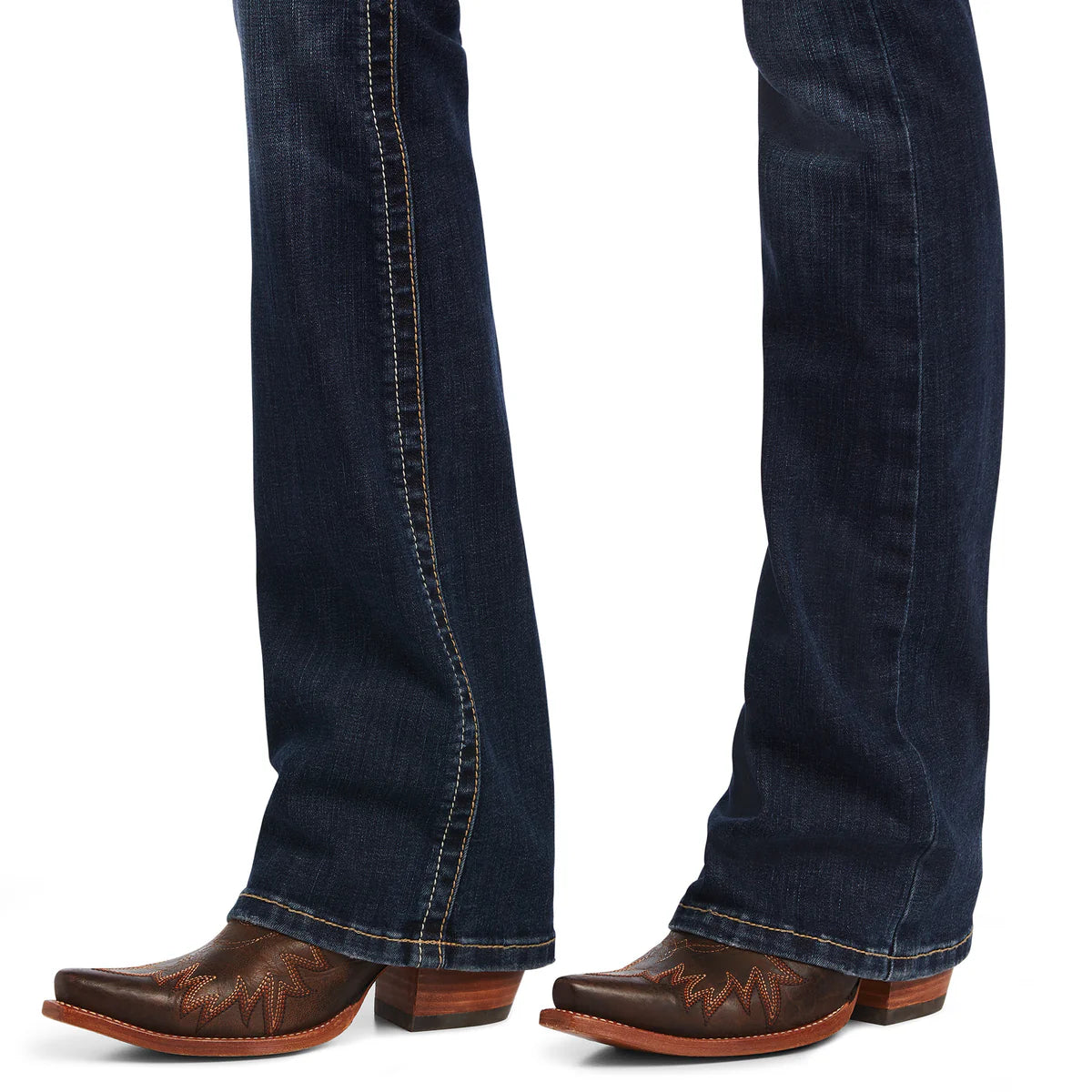 Ariat Womens Real Perfect Rise Lexi Boot Cut Long Leg Jeans