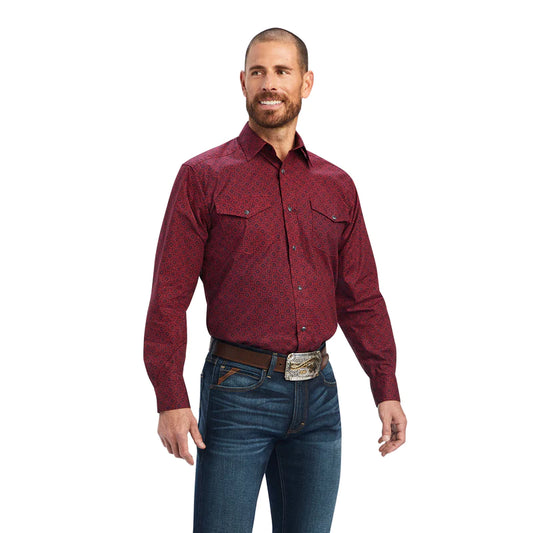 Ariat Mens Nyles Classic Snap L/S Shirt