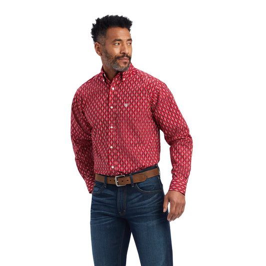 Ariat Mens Noland Fitted L/S Shirt