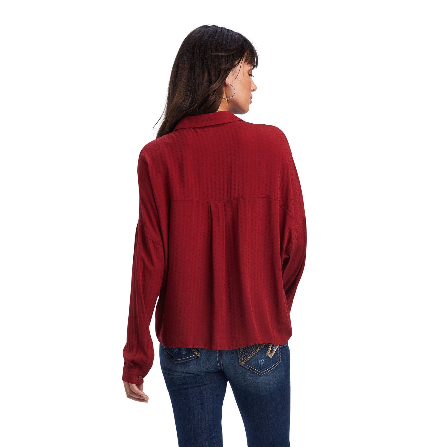 Ariat Womens Valley Of Fire L/S Shirt