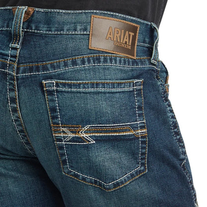 Ariat Mens M7 Bowie Slim Straight Jean 36 Leg
