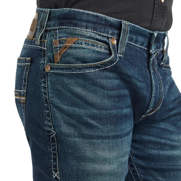 Ariat Mens M7 Bowie Slim Straight Jean 36 Leg