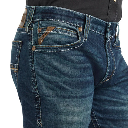 Ariat Mens M7 Bowie Slim Straight Jean 36 Leg