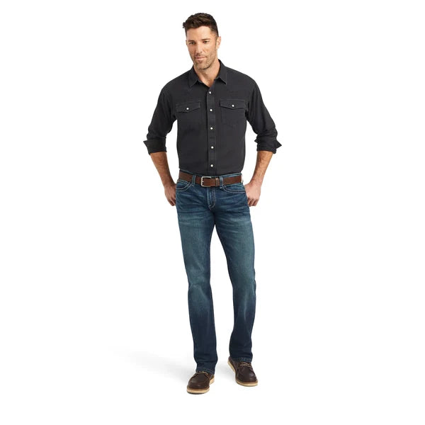 Ariat Mens M7 Bowie Slim Straight Jean 36 Leg