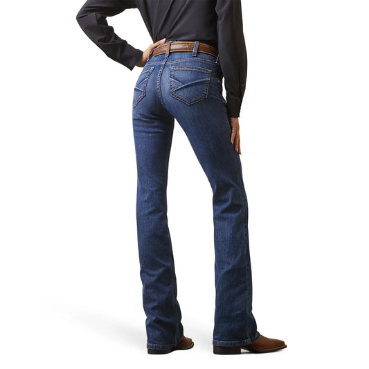 Ariat Womens Real Perfect Rise Boot Cut Leila Jeans