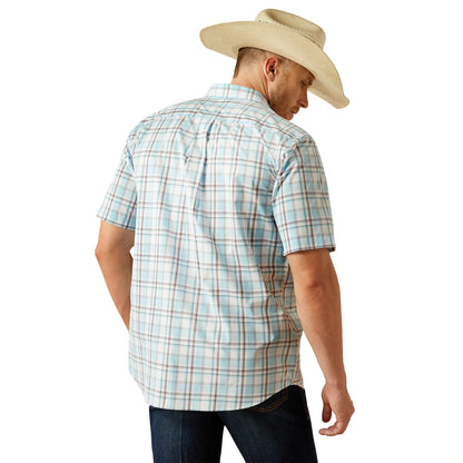 Ariat Mens Pro Series Geoffrey Classic Fit S/S Shirt