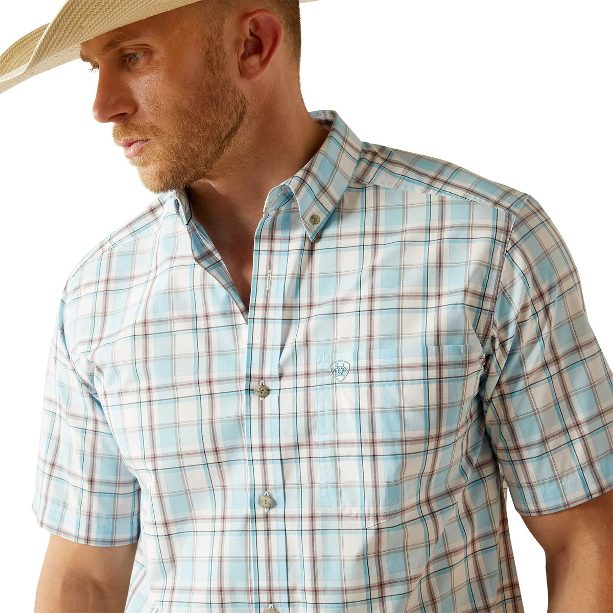 Ariat Mens Pro Series Geoffrey Classic Fit S/S Shirt