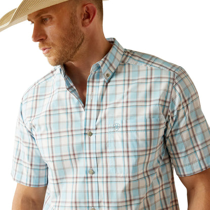 Ariat Mens Pro Series Geoffrey Classic Fit S/S Shirt