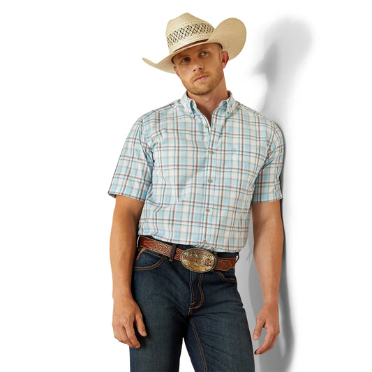 Ariat Mens Pro Series Geoffrey Classic Fit S/S Shirt