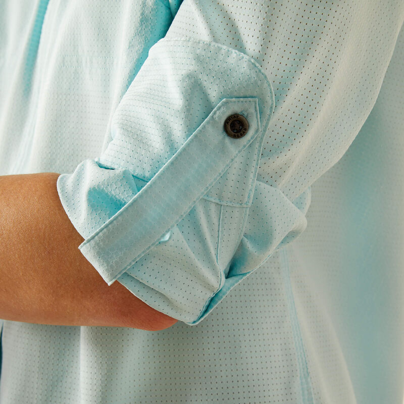 Ariat Womens Rebar Mad Rough Durastretch L/S Work Shirt