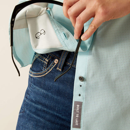 Ariat Womens Rebar Mad Rough Durastretch L/S Work Shirt