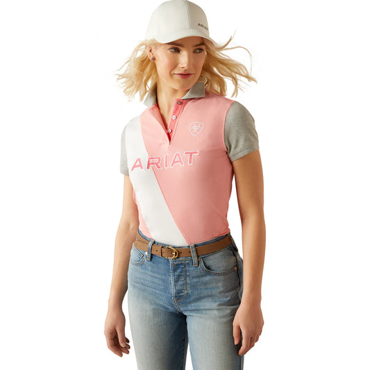 Ariat Womens Taryn S/S Polo Shirt